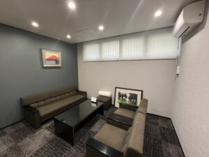 自社会議室リフォーム事例