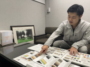 丁寧なお打ち合わせ