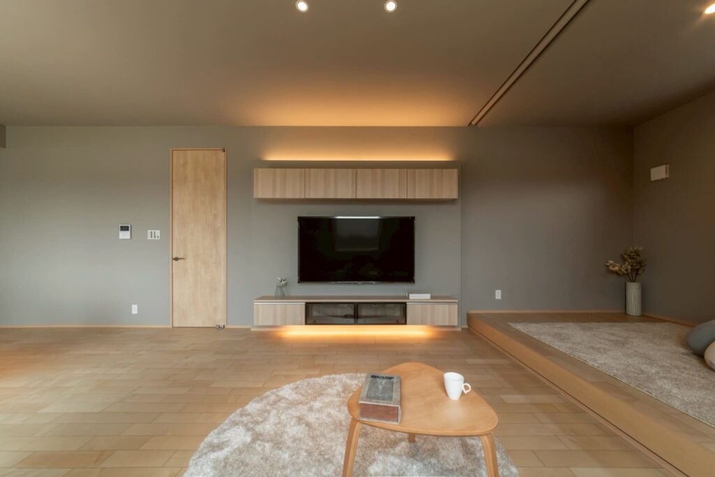 造作テレビボード（TV Station）施工例