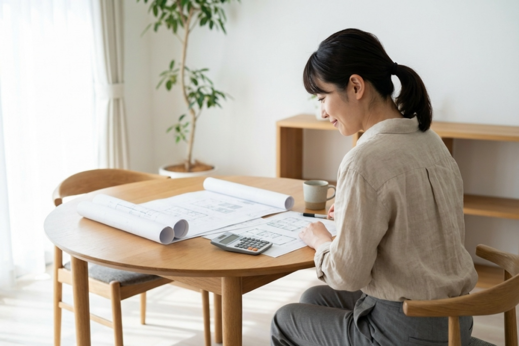 前向きに検討している。キッチンリフォームを「安く」「高品質」に実現する秘訣を公開。100万円〜200万円の予算を最大限活かすため、LIXILのsierraなど人気モデルの活用や、手入れが簡単なレンジフードへなど、費用のメリハリが重要。自社施工業者の選定や、見積り比較、ショールームでの実物確認・体験を通じ、初心者でも安心してスムーズに理想の空間を叶える進め方を解説。シミュレーションで、家族の想いに寄り添う快適な暮らしを実現