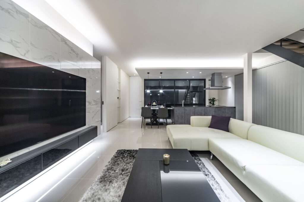 フィオレマテリアルの造作家具、日本の住空間をお洒落にするデザイン性の高い空間づくり