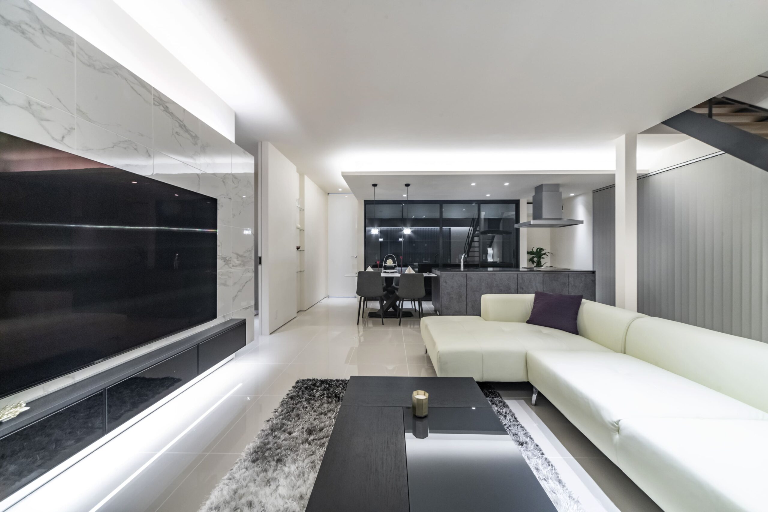 フィオレマテリアルの造作家具、日本の住空間をお洒落にするデザイン性の高い空間づくり